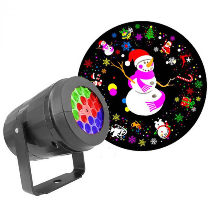 Ünnepi kültéri /beltéri Led projektor 