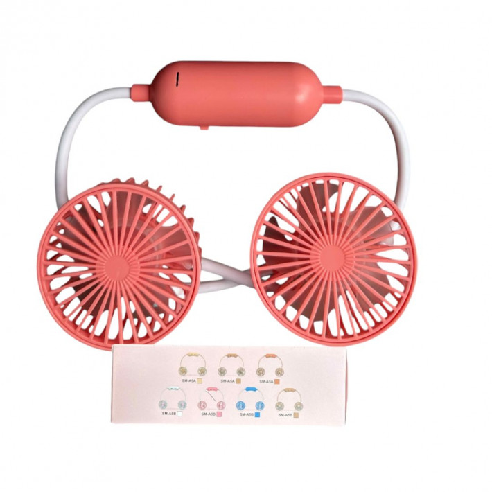Nyakba akasztható akkumlátoros ventilátor