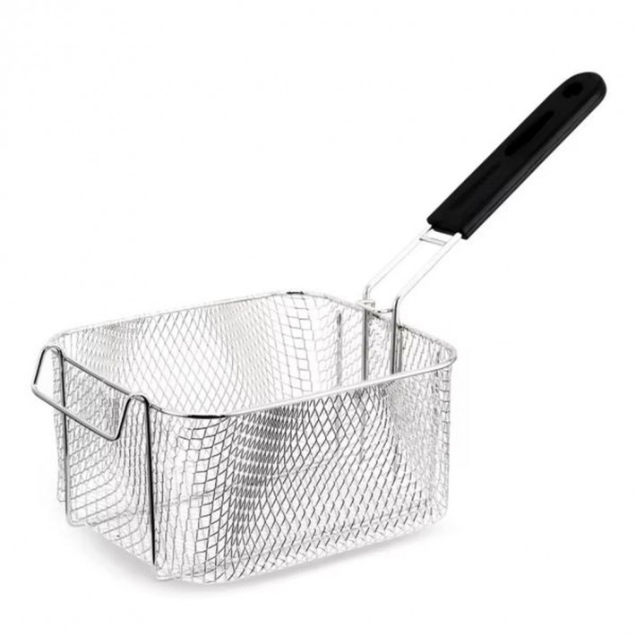 Elektromos fritőz, RAF, 2500 W, fedéllel, 5.5L kapacitás