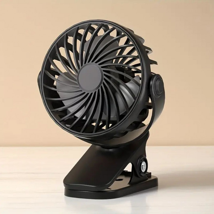 Csíptethető mini asztali ventilátor KOS-19005