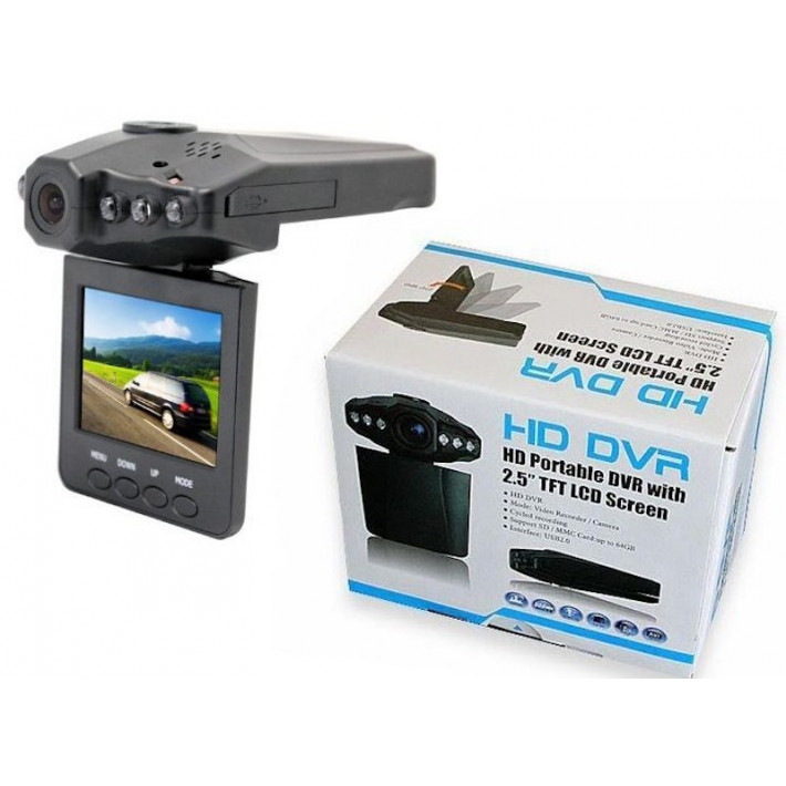 HD DVR autós eseményrögzítő kamera