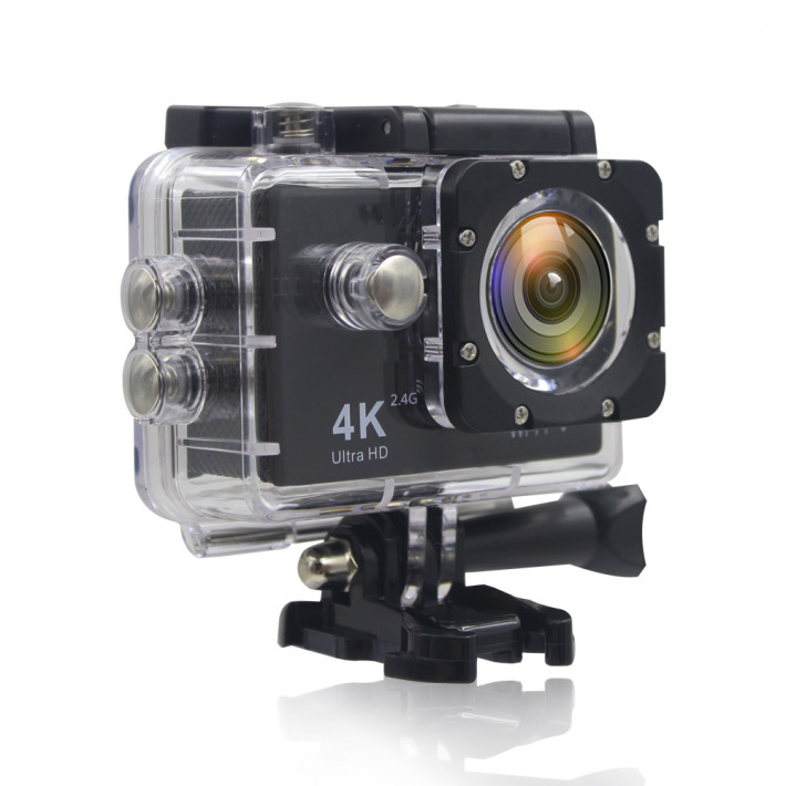  4K UltraHD sportkamera távirányítóval 