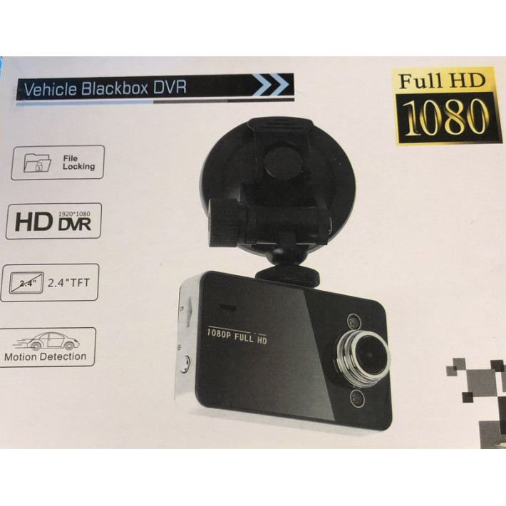 HD Menetrögzítő kamera, autós fekete doboz 1080p