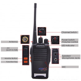 UHF Rádió adó-vevő, walkie-talkie Baofeng BF-777S