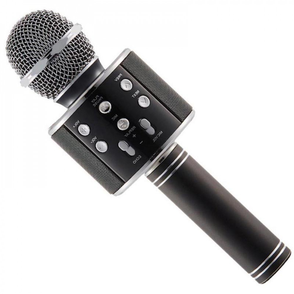 Karaoke mikrofon WS-858 Bluetooth - 899 din - Lako i jednostavno