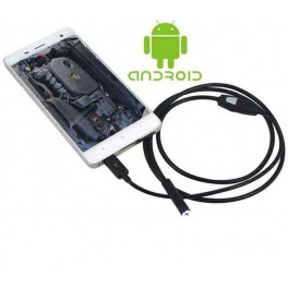 Android és PC USB endoszkóp kamera, LED világítással