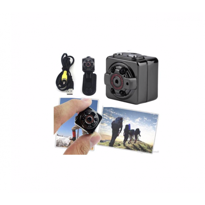 SQ8 Mini DV kamera, Full HD, hobbi és sportkamera