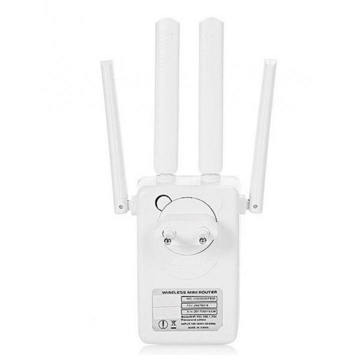 Pix Link AP LV-WR09 WiFi jelerősítő router 
