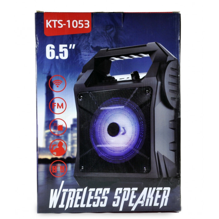 KTS-1053 Bluetooth hangszóró karaoke funkcióval