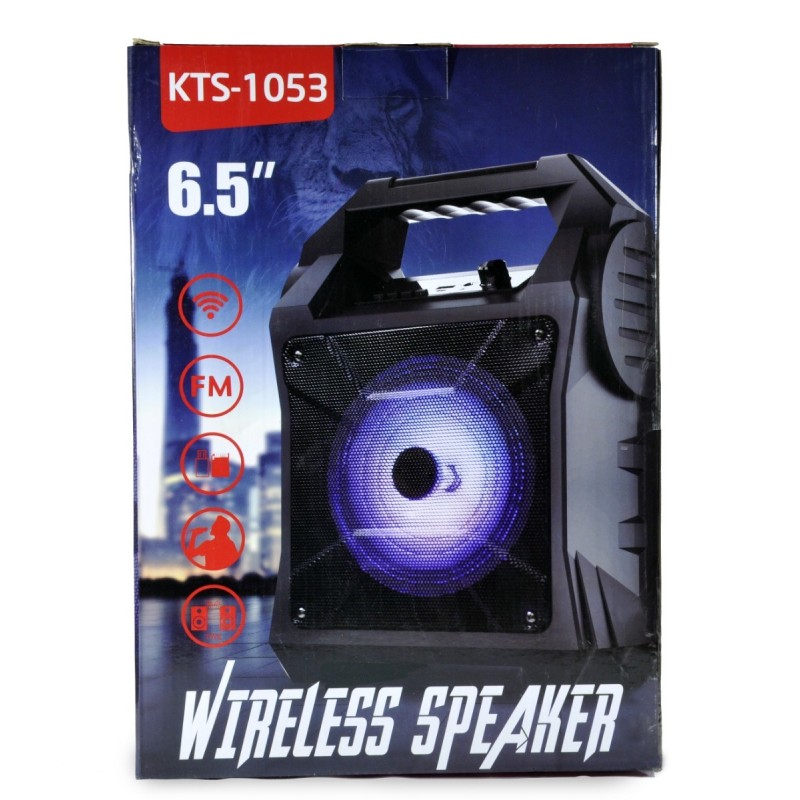 KTS-1053 Bluetooth hangszóró karaoke funkcióval
