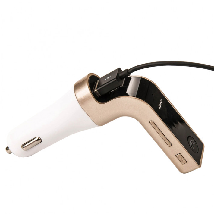 Carg7 - Bluetooth FM Transmitter USB és MicroSD kártya foglalattal